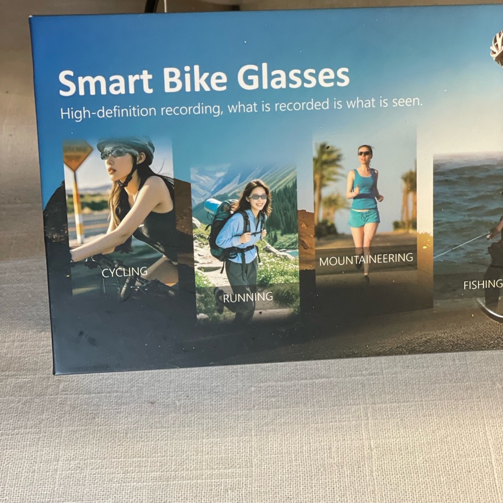 Smart Bike Glasses - Black